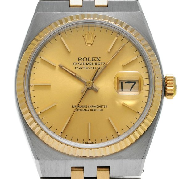 ROLEX Rolex Datejust Oysterquartz 17013 Men's Watch Quartz - Picture 5 of 5